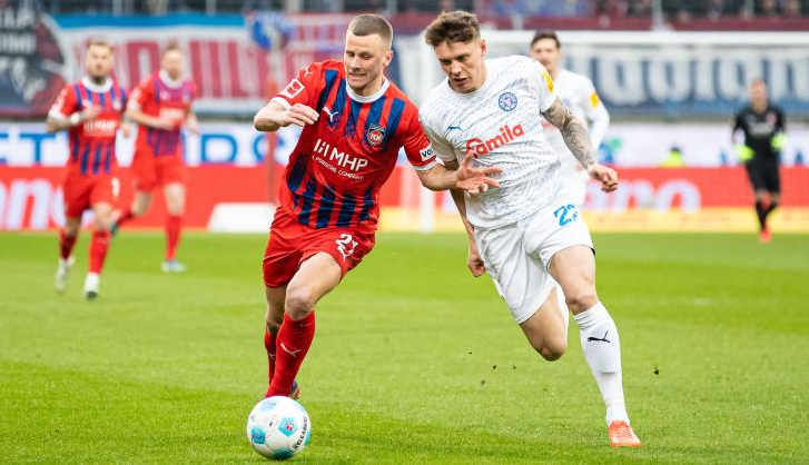 Heidenheim vs Holstein Kiel (23:30 &#8211; 16/03) | Xem lại trận đấu