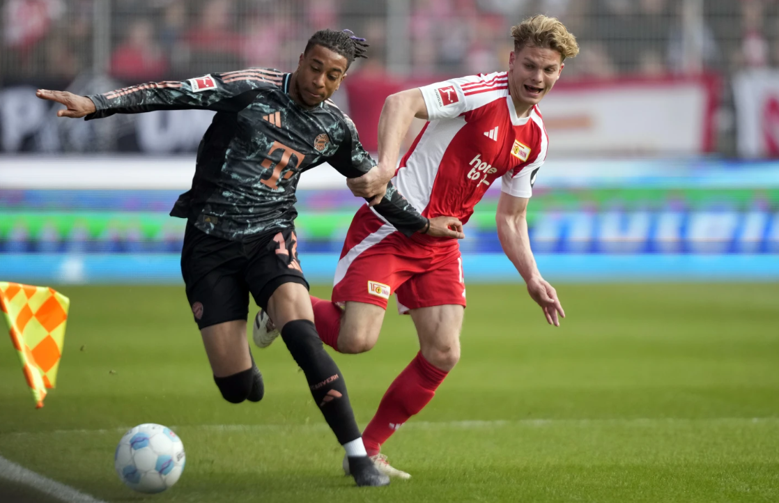 Union Berlin vs Bayern Munich (21:30 &#8211; 15/03) | Xem lại trận đấu