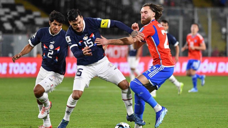 Nhận định soi kèo Paraguay vs Chile lúc 06h00 ngày 21/3/2025